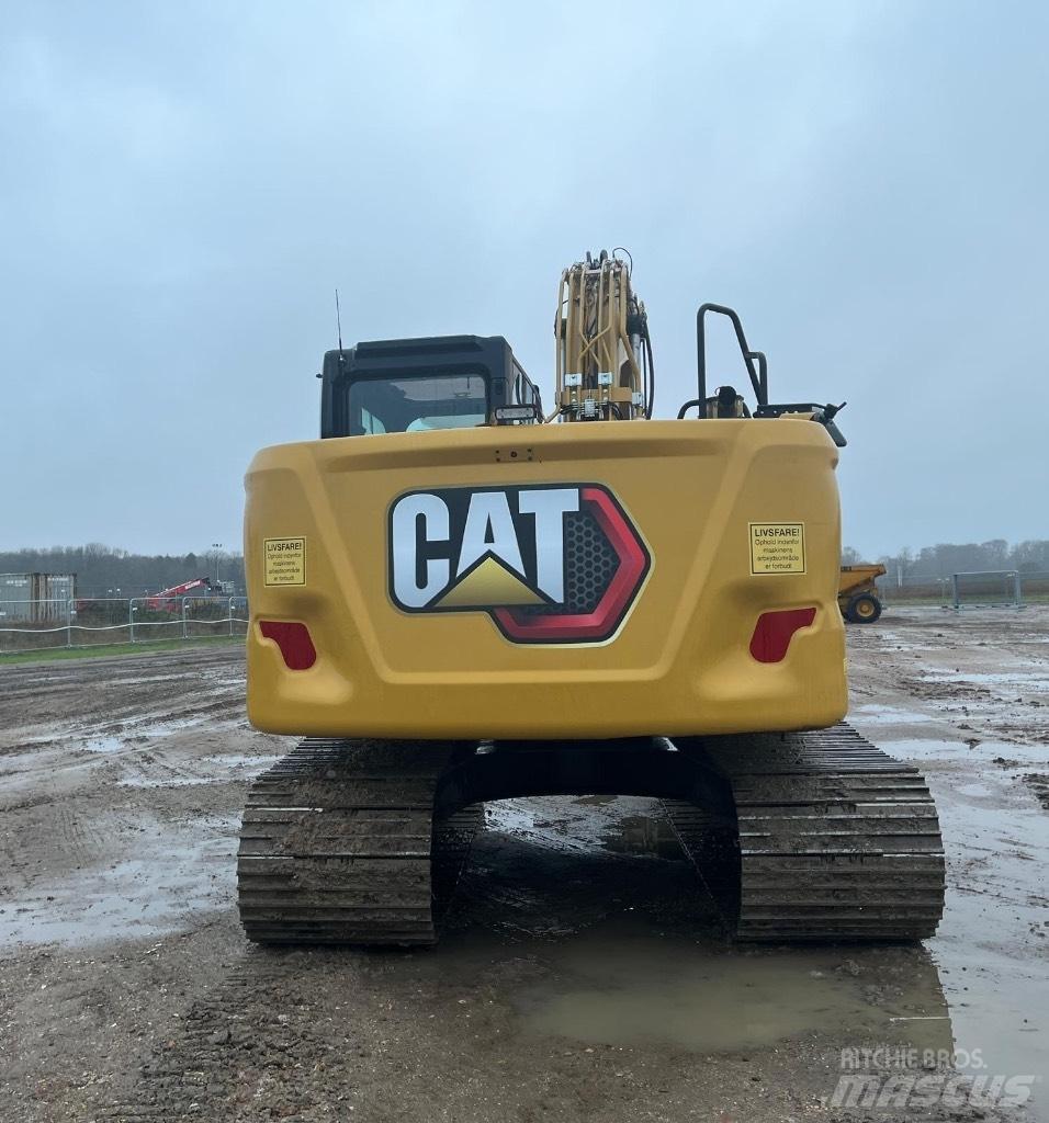 CAT 313NG nextgen Bandgrävare