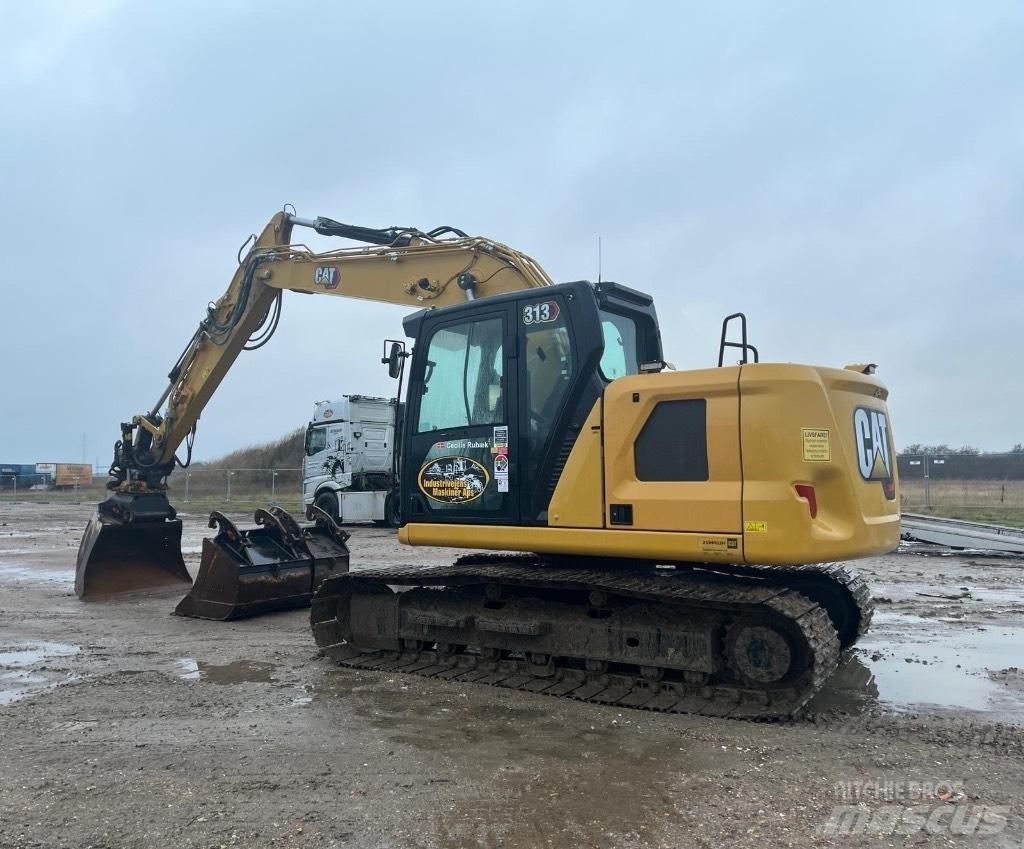 CAT 313NG nextgen Bandgrävare