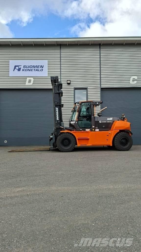Doosan D160S-9 Dieselmotviktstruckar