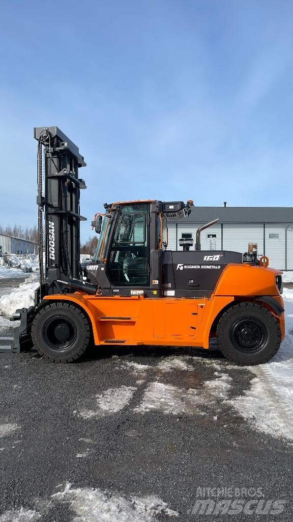 Doosan D160S-9 Dieselmotviktstruckar