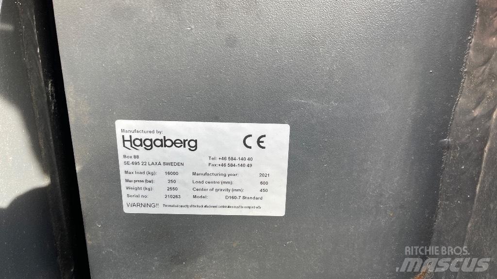 Doosan D160S-9 Dieselmotviktstruckar