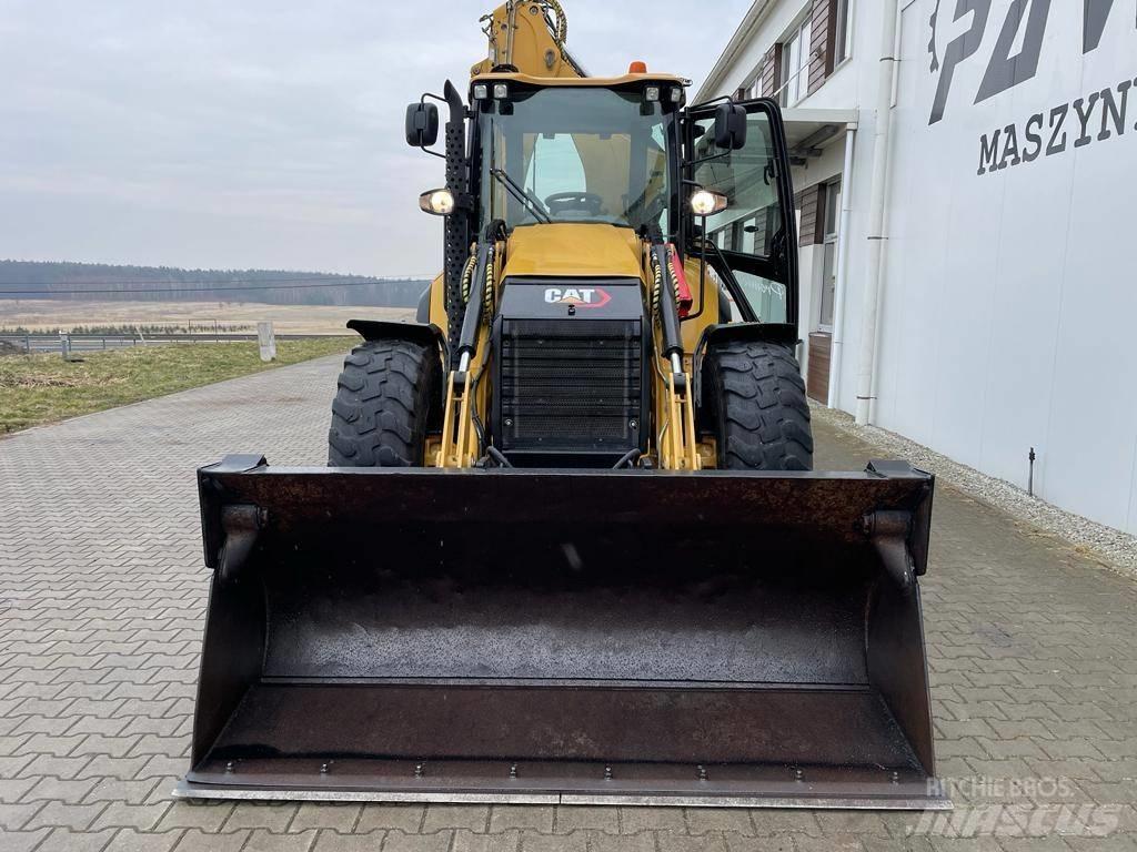 CAT 444 F2 Grävlastare