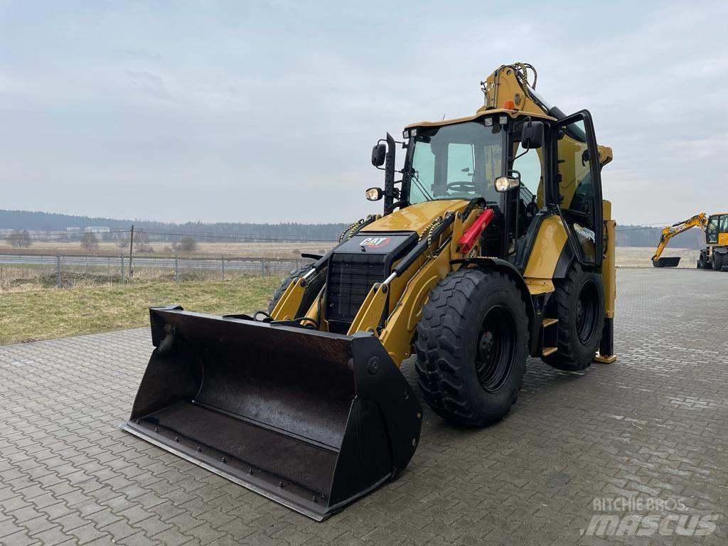 CAT 444 F2 Grävlastare