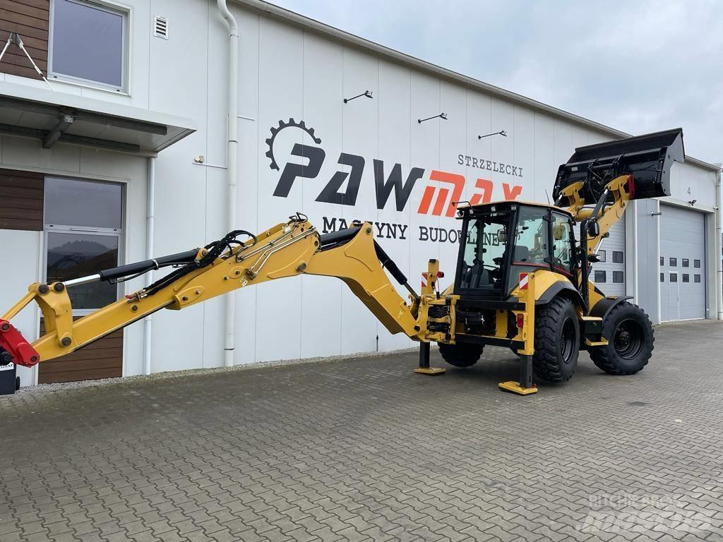 CAT 444 F2 Grävlastare
