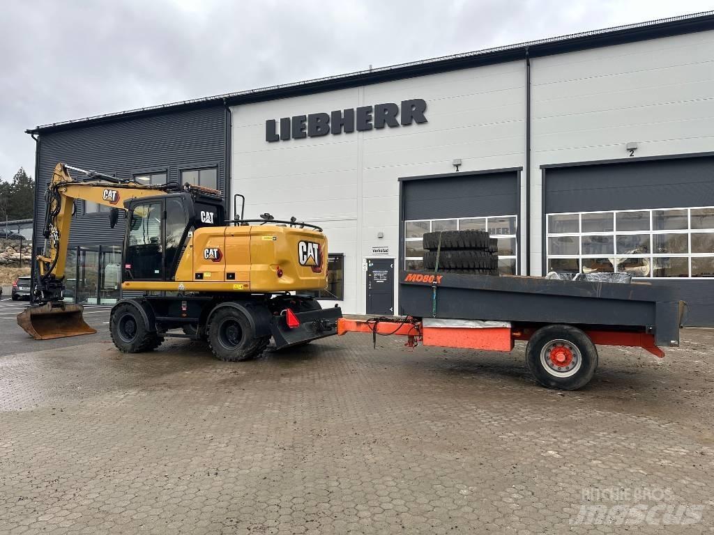 CAT M 314 Hjulgrävare