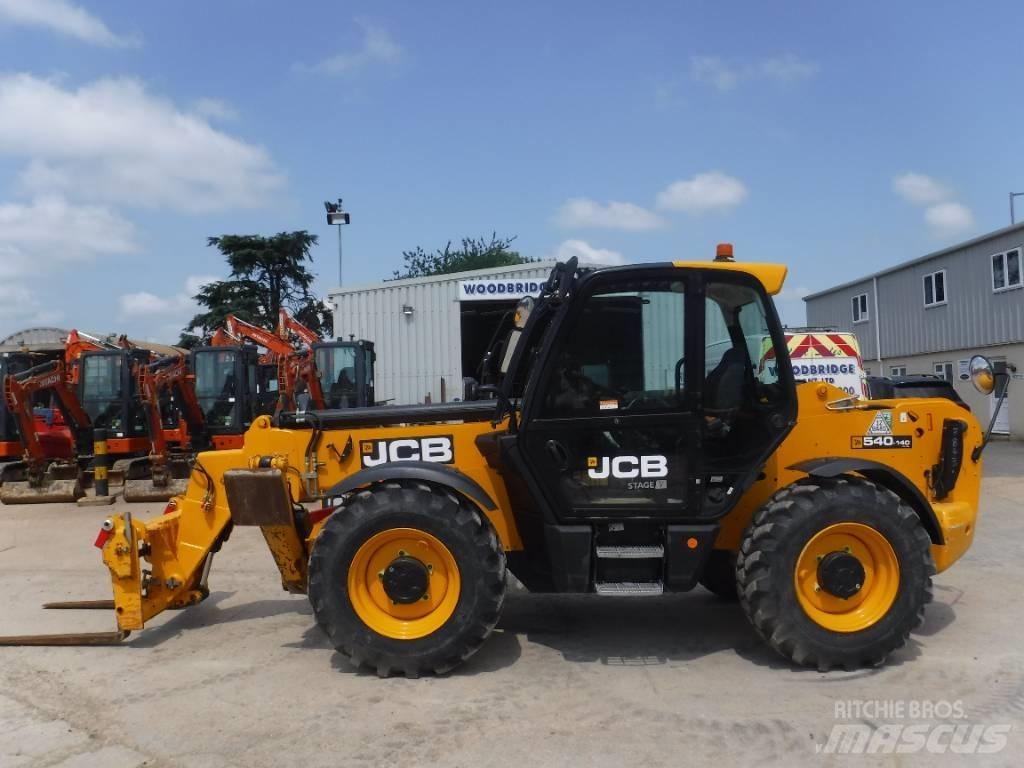 JCB 540-140 HI VIZ Teleskoplastare
