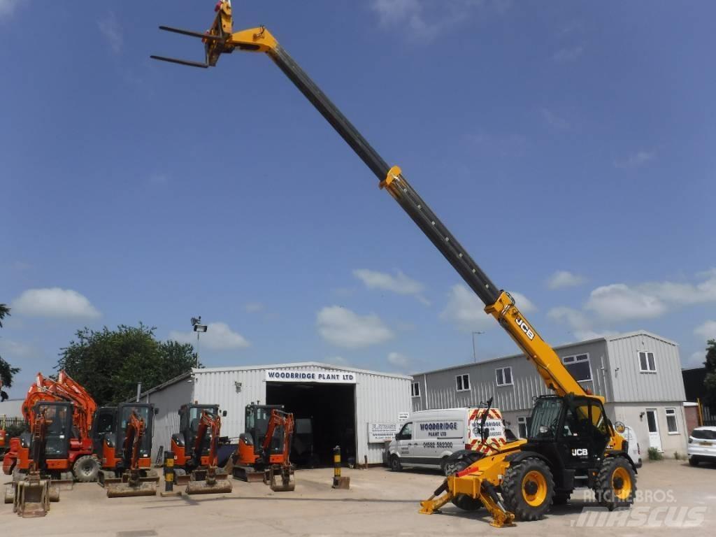 JCB 540-140 HI VIZ Teleskoplastare