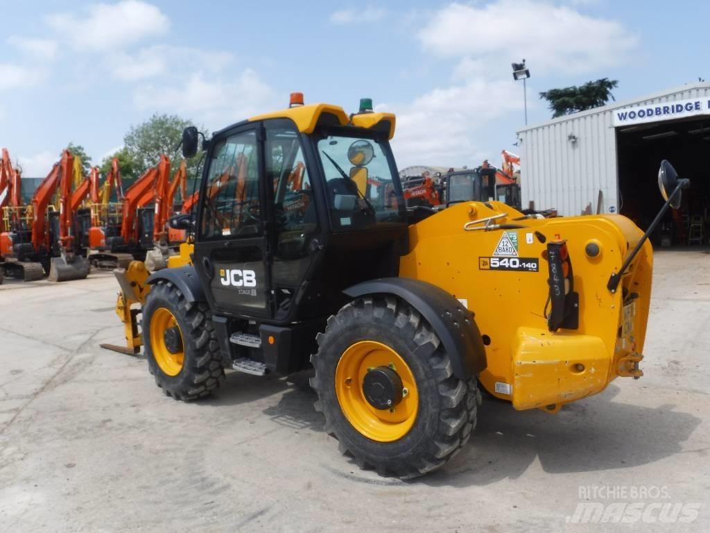 JCB 540-140 HI VIZ Teleskoplastare