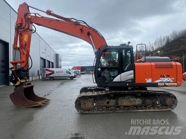 Hitachi ZX 210 LC-6 Bandgrävare