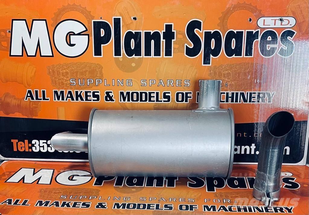 Hitachi EX120-1 Band, kedjor och underreden