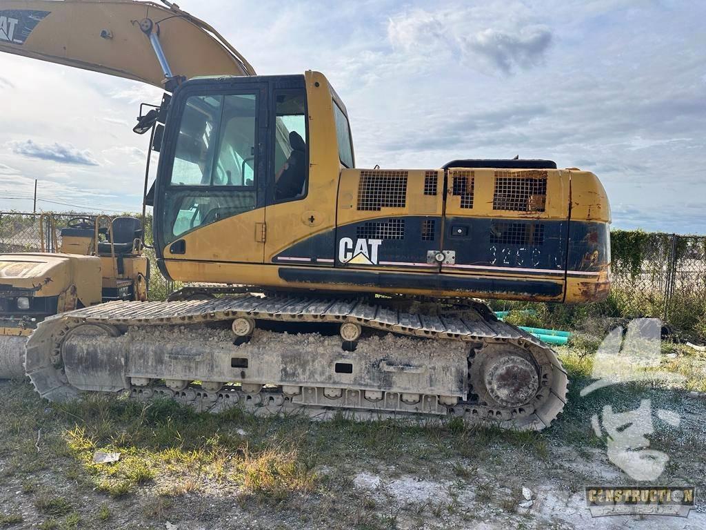 CAT 325 CL Bandgrävare