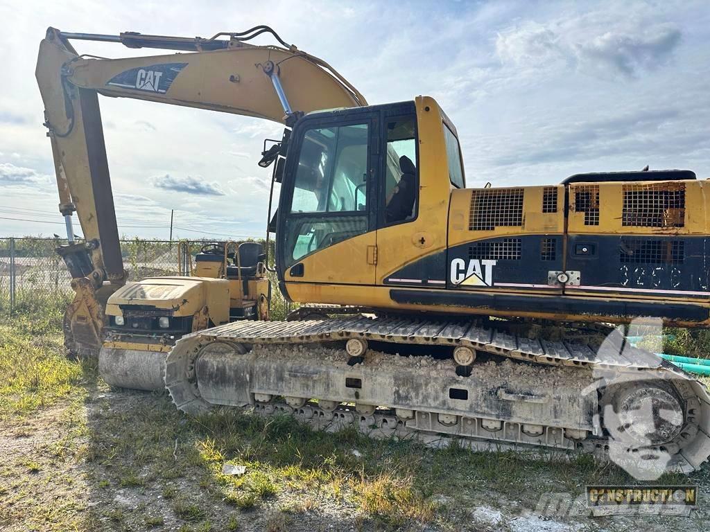 CAT 325 CL Bandgrävare