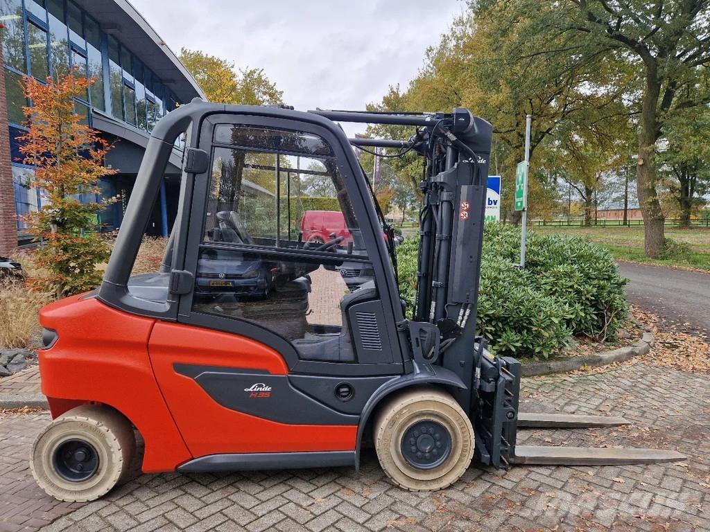 Linde H35D-01 Övriga motviktstruckar