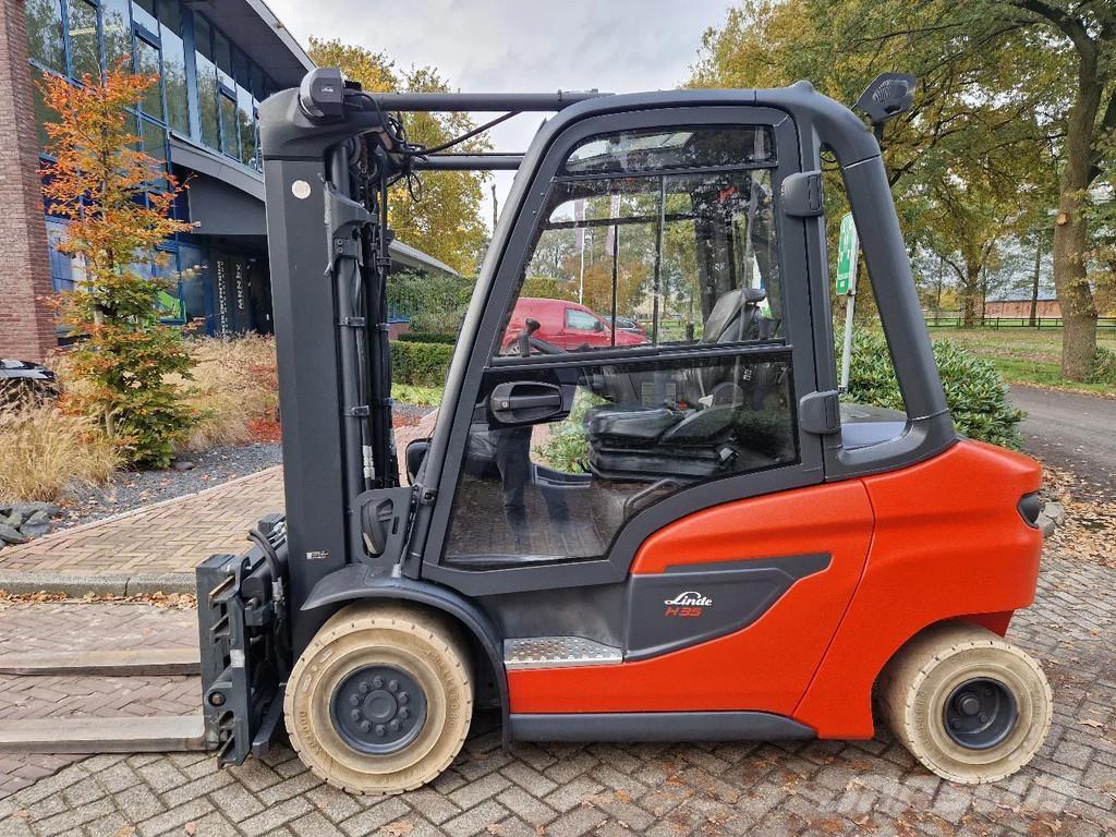Linde H35D-01 Övriga motviktstruckar