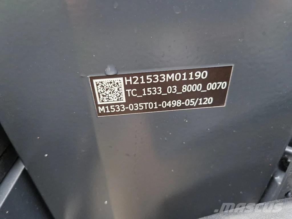 Linde H35D-01 Övriga motviktstruckar