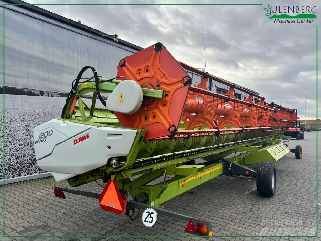 CLAAS Vario 1200 Skärbord