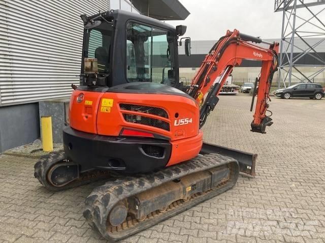 Kubota U 55-4 Minigrävare < 7t