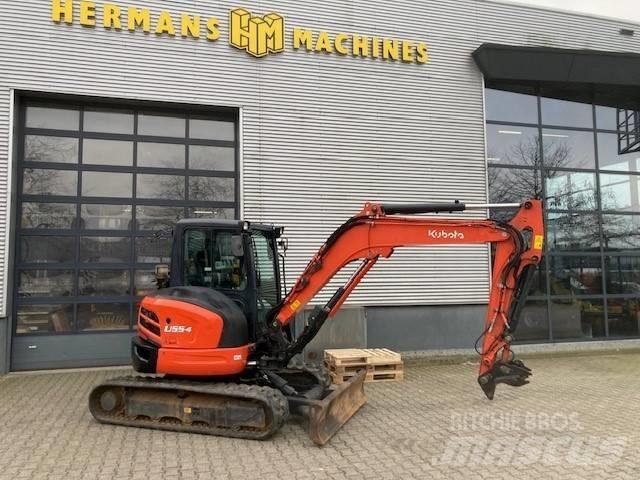 Kubota U 55-4 Minigrävare < 7t