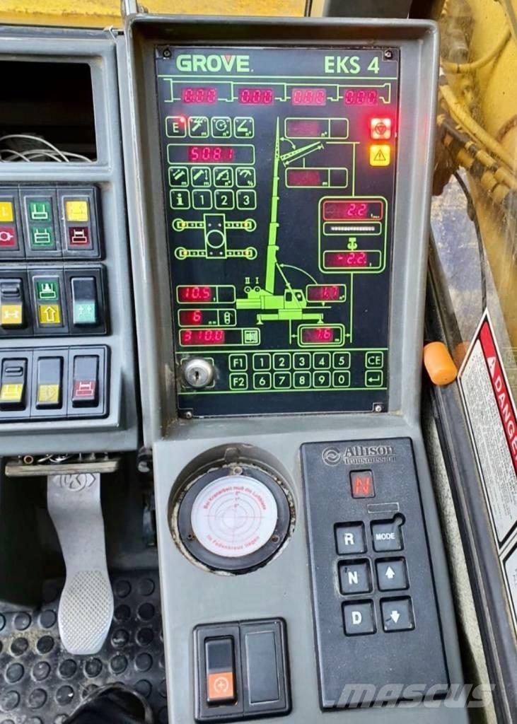 Grove GMK 3050 Allterrängkranar