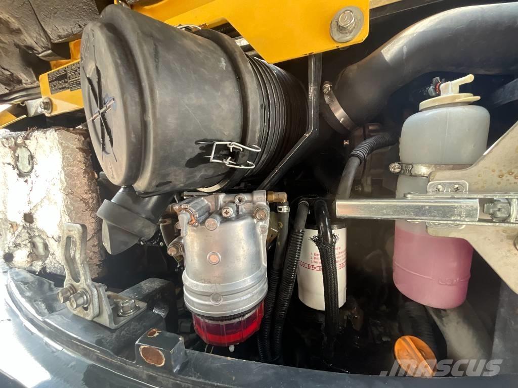 Yanmar SV 100 - 2A - 2PB Midigrävmaskiner 7t - 12t