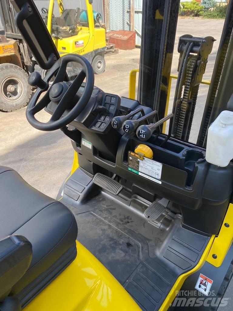 Hyster H3.0FT Gasolmotviktstruckar