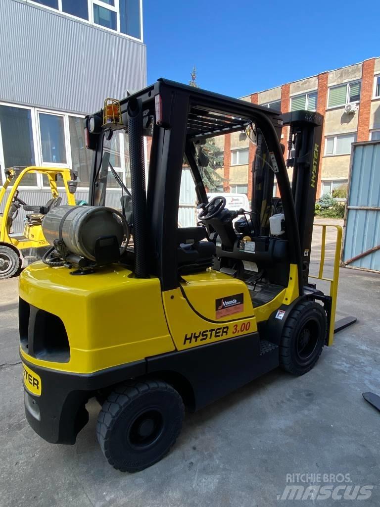 Hyster H3.0FT Gasolmotviktstruckar