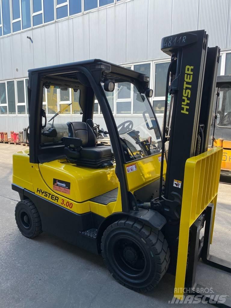 Hyster H3.0FT Gasolmotviktstruckar