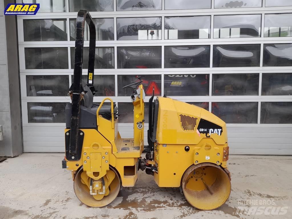 CAT CB 14 Tvåvalsvältar