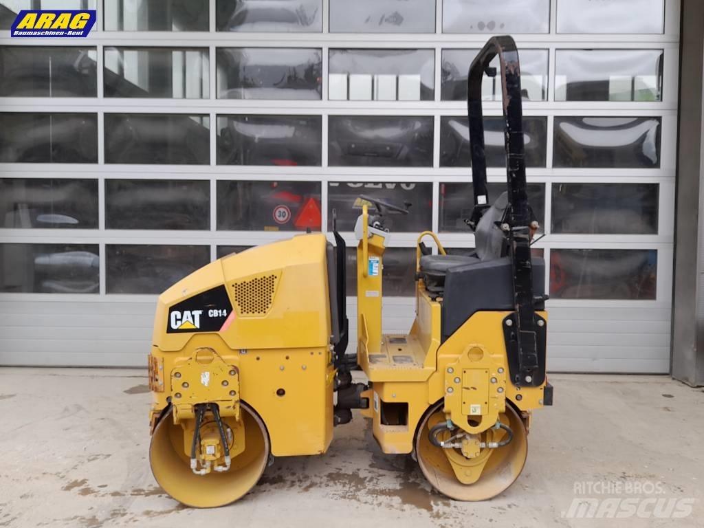 CAT CB 14 Tvåvalsvältar