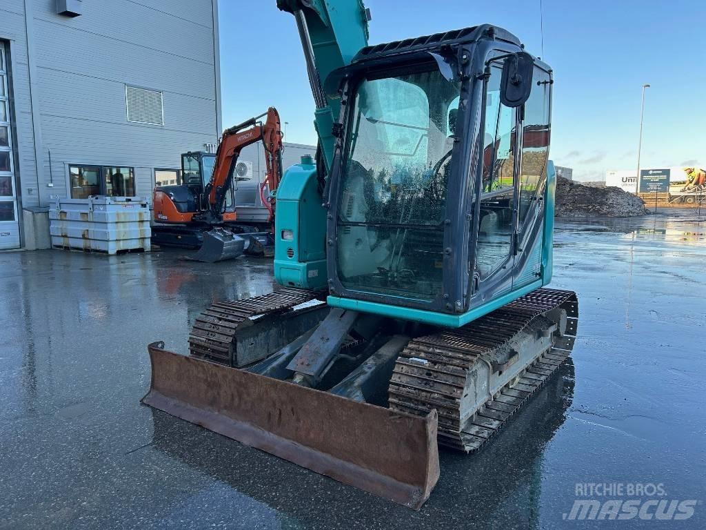 Kobelco SK 75 SR Midigrävmaskiner 7t - 12t