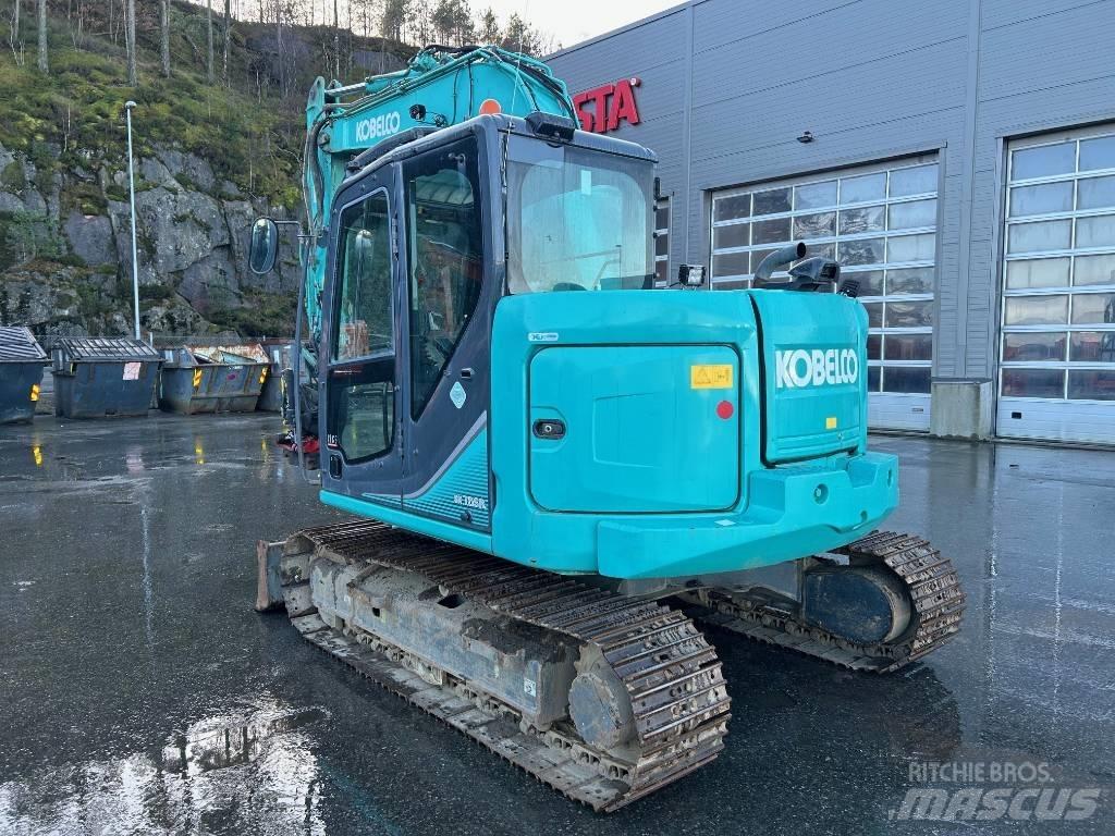 Kobelco SK 75 SR Midigrävmaskiner 7t - 12t