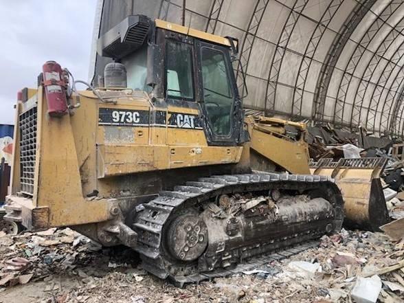 CAT 973C WH Bandlastare