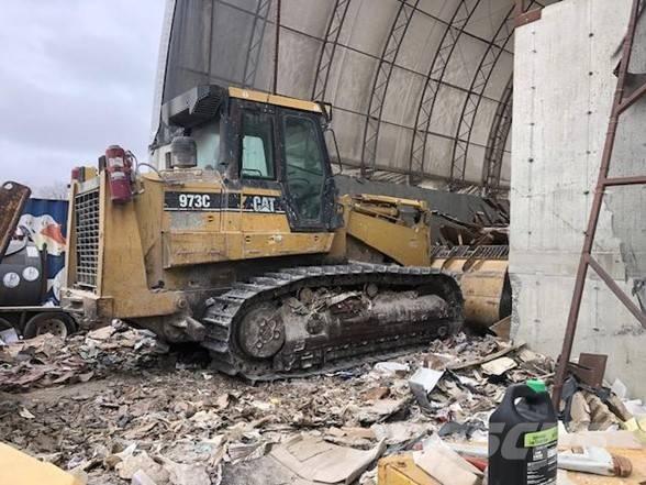 CAT 973C WH Bandlastare