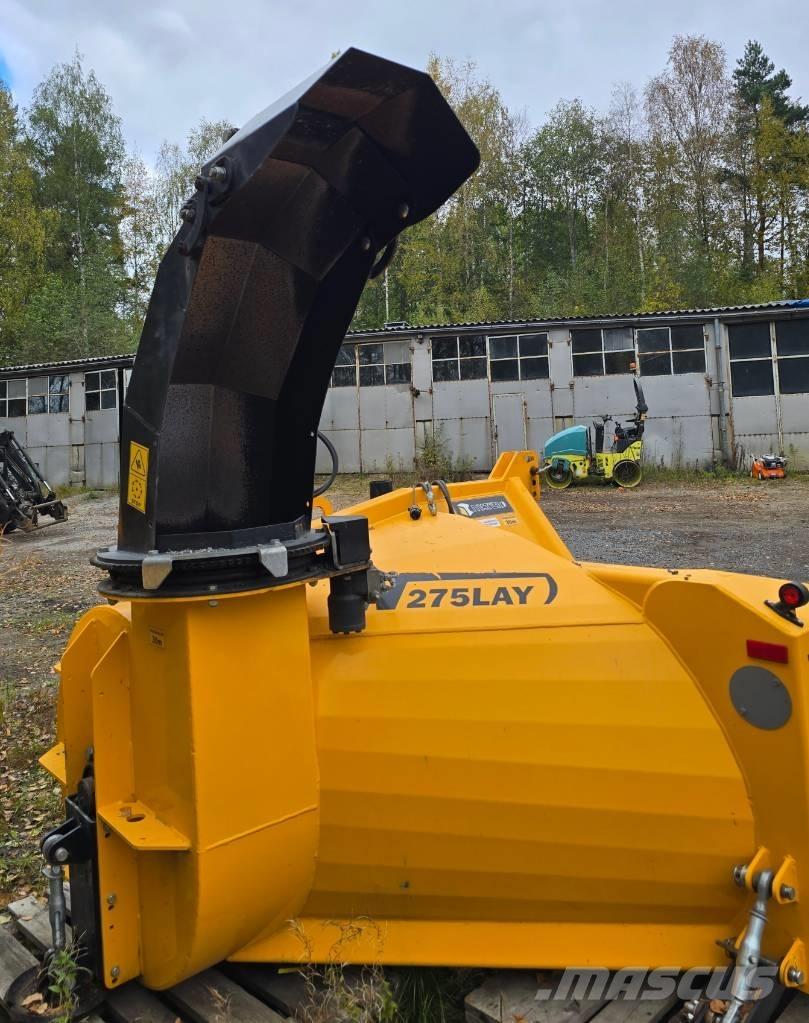 Wieska W275LAY Snöslungor och -fräsar