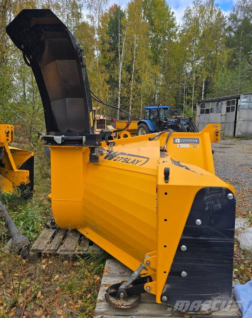 Wieska W275LAY Snöslungor och -fräsar