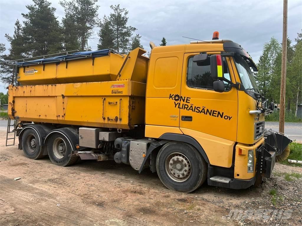 Volvo FH13 480 Plogbilar