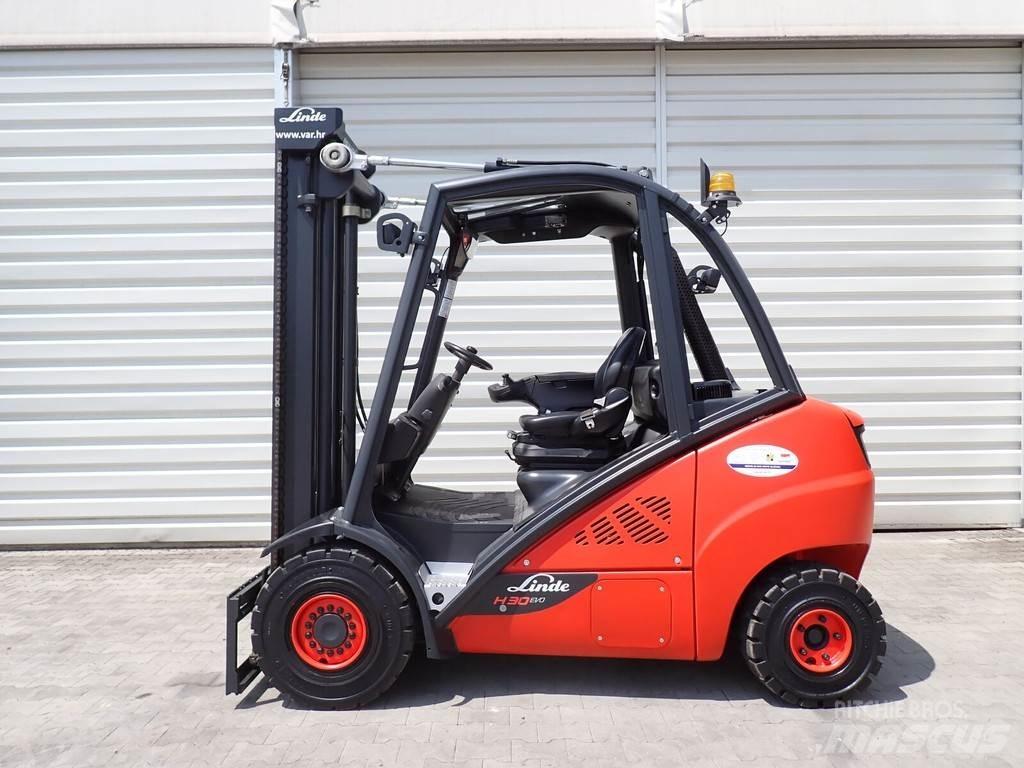 Linde H30D Dieselmotviktstruckar