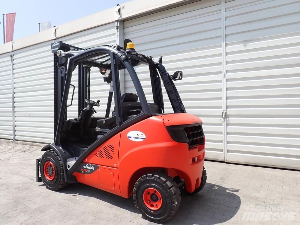 Linde H30D Dieselmotviktstruckar