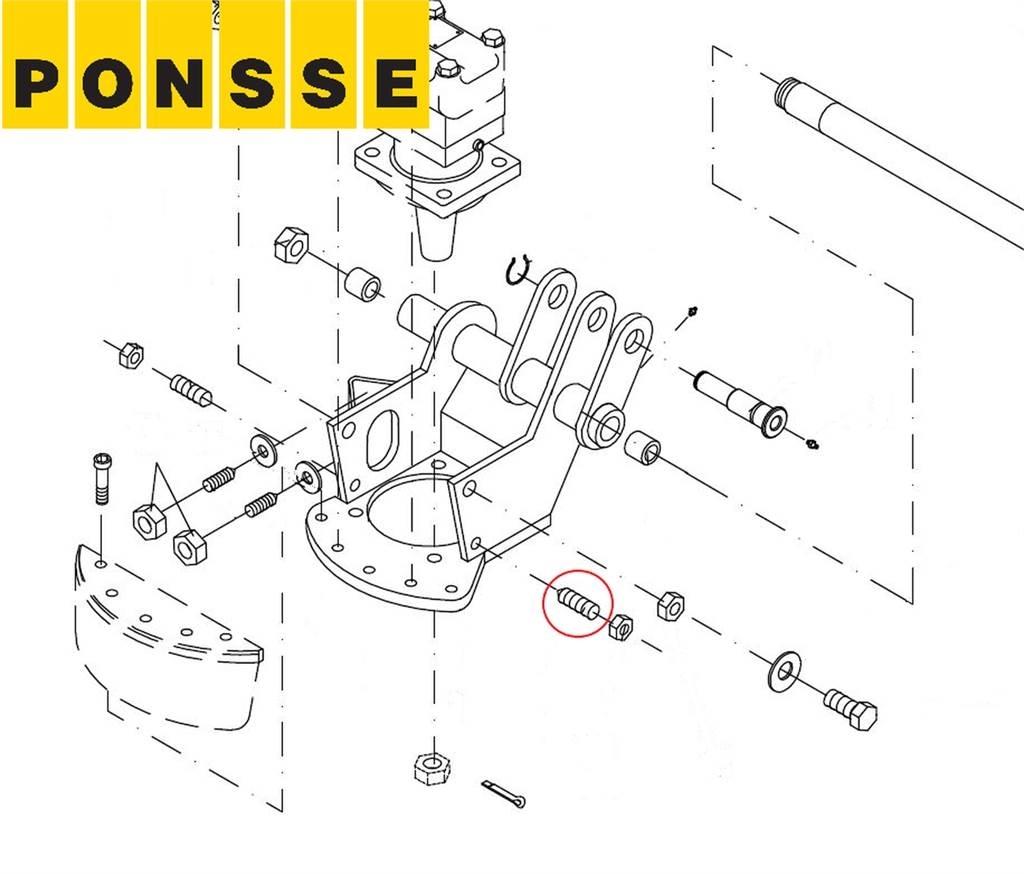 Ponsse 0006853 Skotarkranar