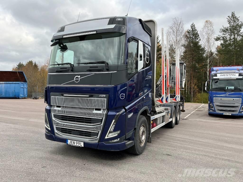 Volvo FH16 Timmerbilar