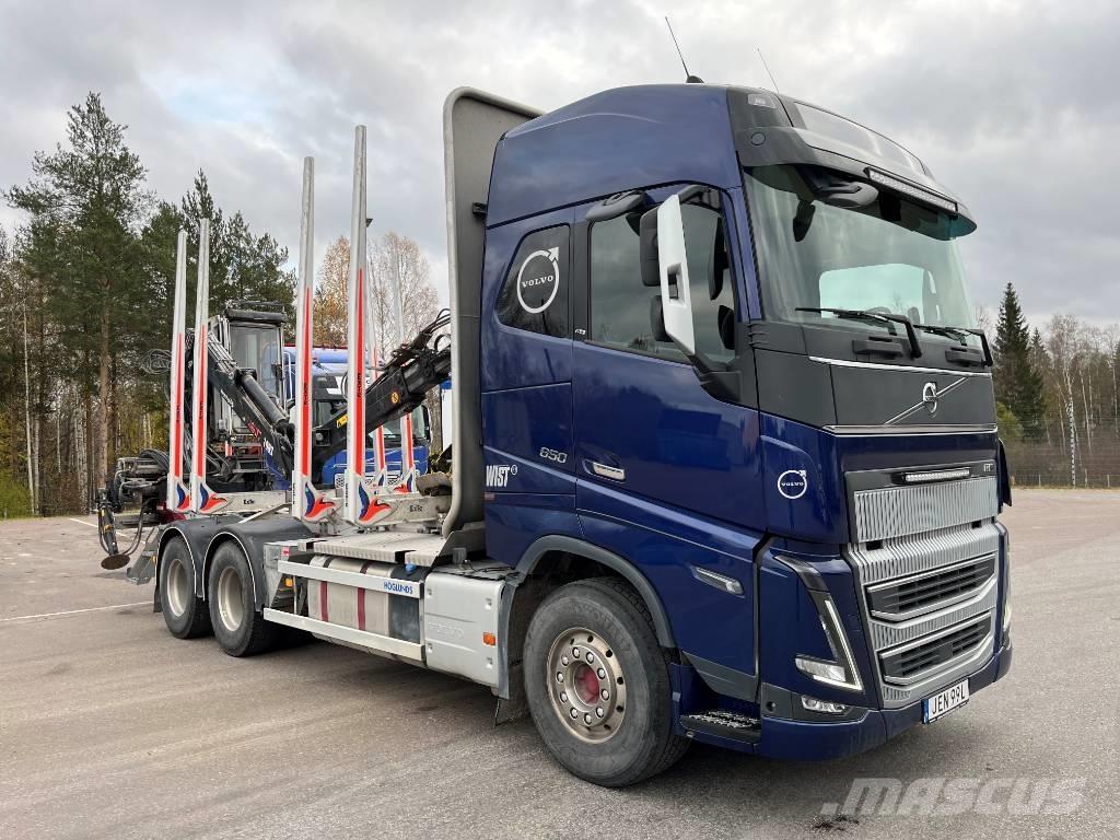 Volvo FH16 Timmerbilar