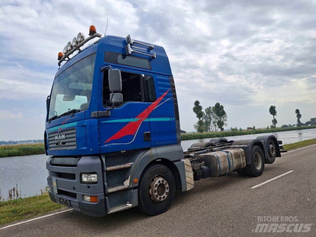 MAN TGA 26.390 6X2 Chassier
