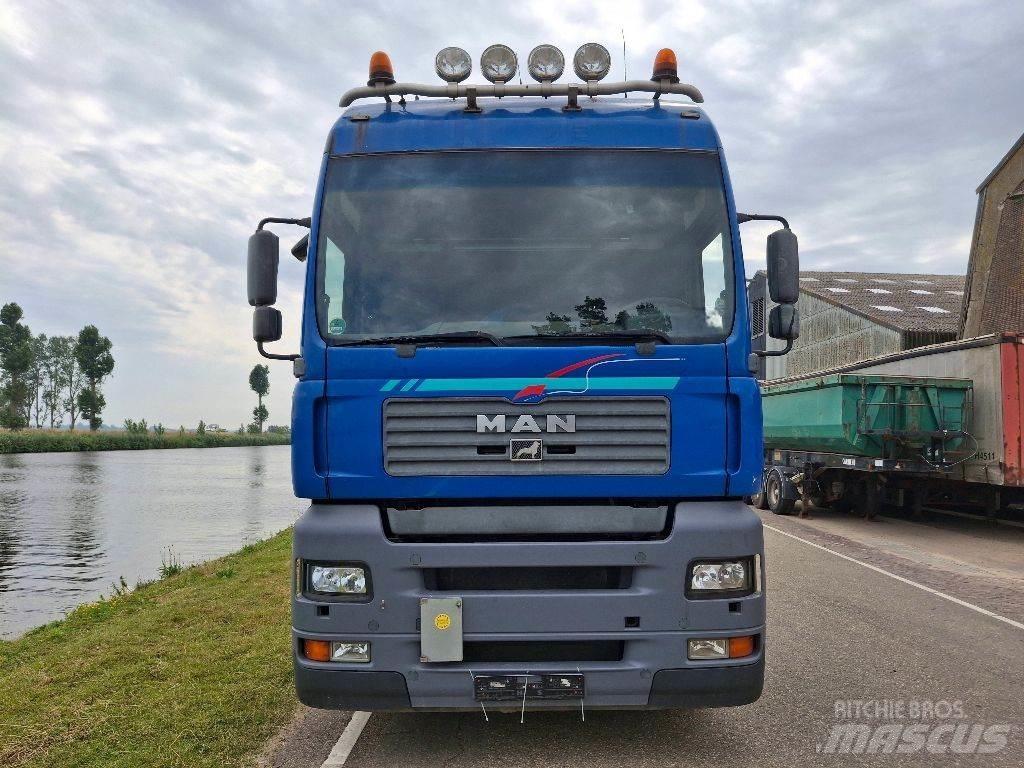 MAN TGA 26.390 6X2 Chassier