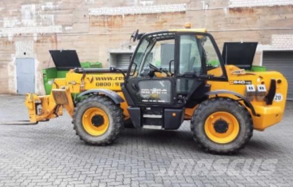 JCB 540-140 Teleskoplastare