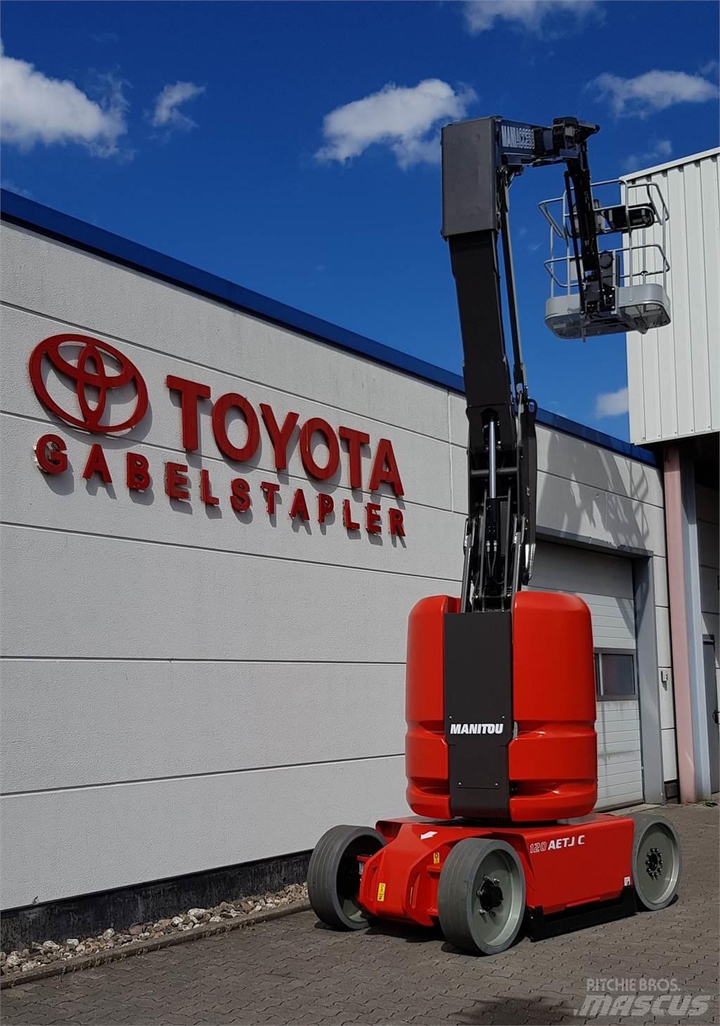 Manitou 120AETJ-C Bomliftar