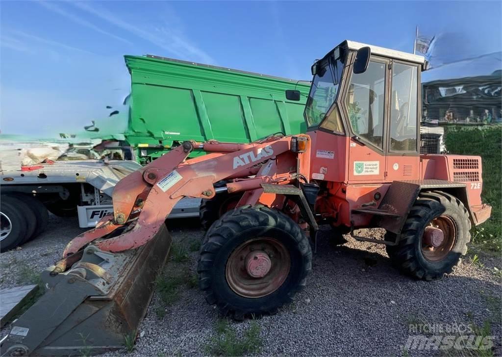 Atlas 72 E Hjullastare