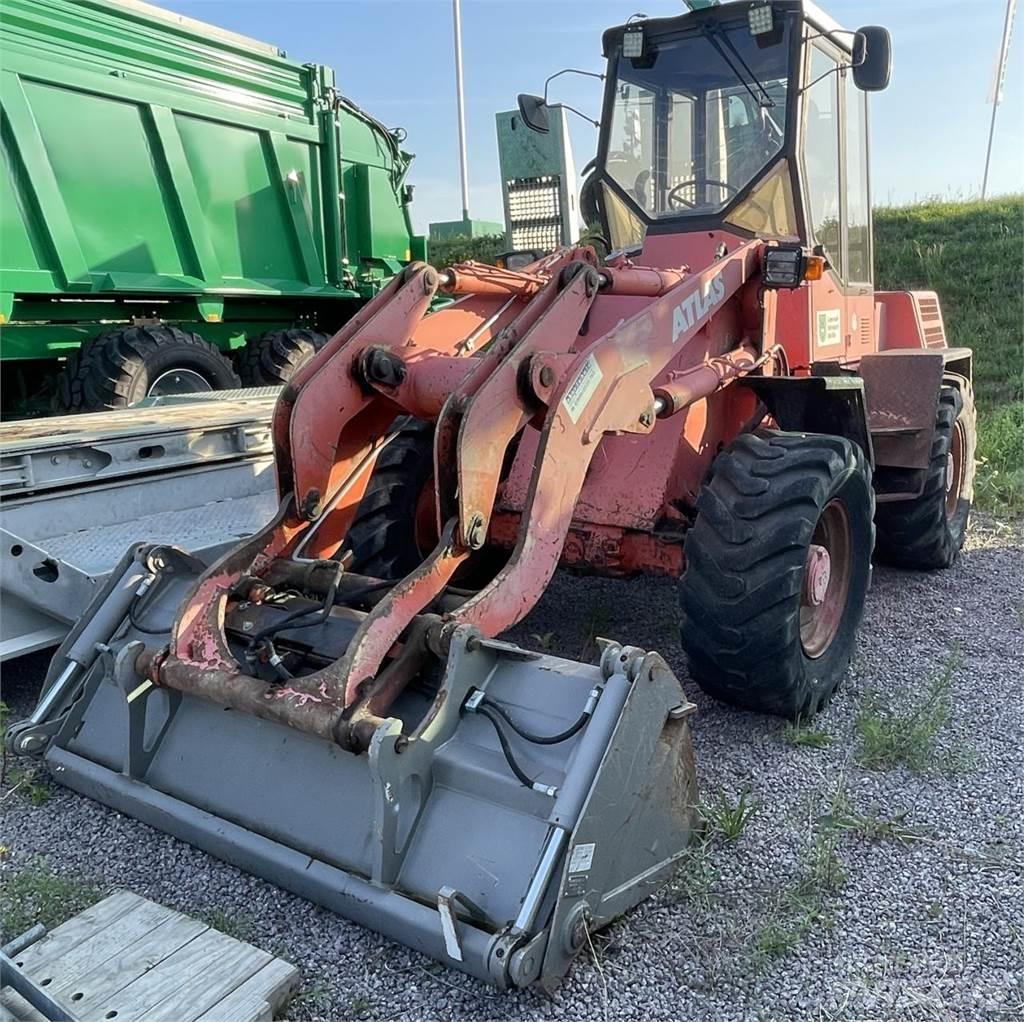 Atlas 72 E Hjullastare