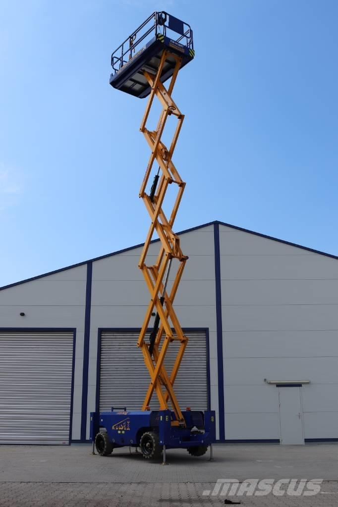Magni ES 1418 RT Saxliftar