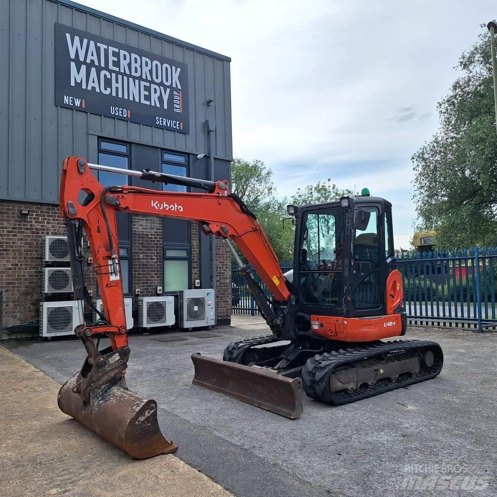 Kubota U 48-4 Minigrävare < 7t