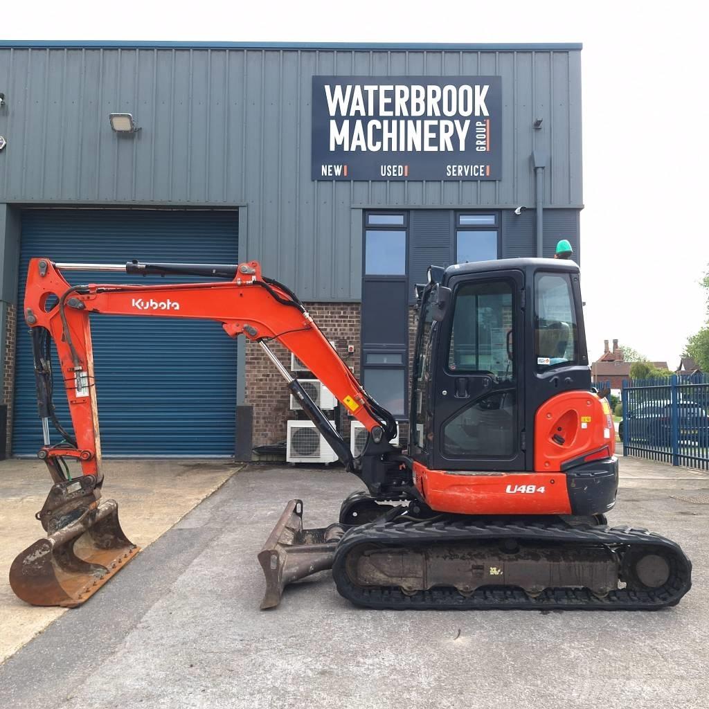 Kubota U 48-4 Minigrävare < 7t
